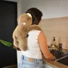 Peluche lestée Podcoll Ours - 40 cm