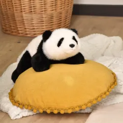 Peluche Lestée Bao le Panda - 42 cm