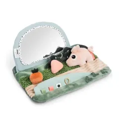 Miroir d'éveil Tummy Time - Tiny Farm