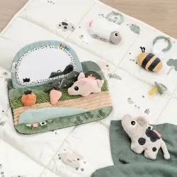 Miroir d'éveil Tummy Time - Tiny Farm