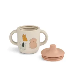 Tasse d'apprentissage Neil Cats and Dogs Sandy