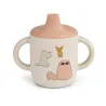 Tasse d'apprentissage Neil Cats and Dogs Sandy