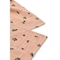 Lot de 2 langes Lewis Mini Berry Pale Tuscany