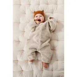 Combinaison bébé polaire Bailey - Sandy
