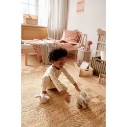 Peluche lapin motorisée Dev Mise