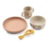 Set repas en Silicone Vivi Cats and Dogs Sandy