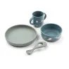 Set repas en Silicone Vivi Arctic Sea Ocean View