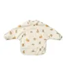 Bavoir à manches, Eléphant Crème de la crème (6 - 18 mois)
