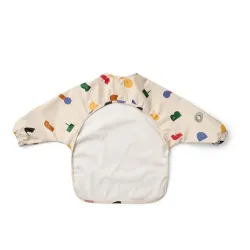 Bavoir à manches, Characters Sandy (6 - 18 mois)