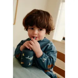 Bavoir à manches, Arctic Sea océan View (6 - 18 mois)