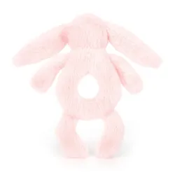 Hochet Lapin Bashful Baby Pink