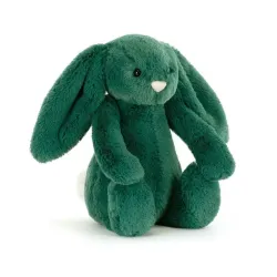 Bashful Teal Bunny Small