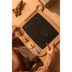 Ardoise Magique LCD avec tampons Venzora Pale Tuscany