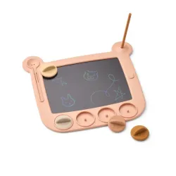 Ardoise Magique LCD avec tampons Venzora Pale Tuscany