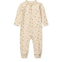 Pyjama en coton Birk Peach Mini