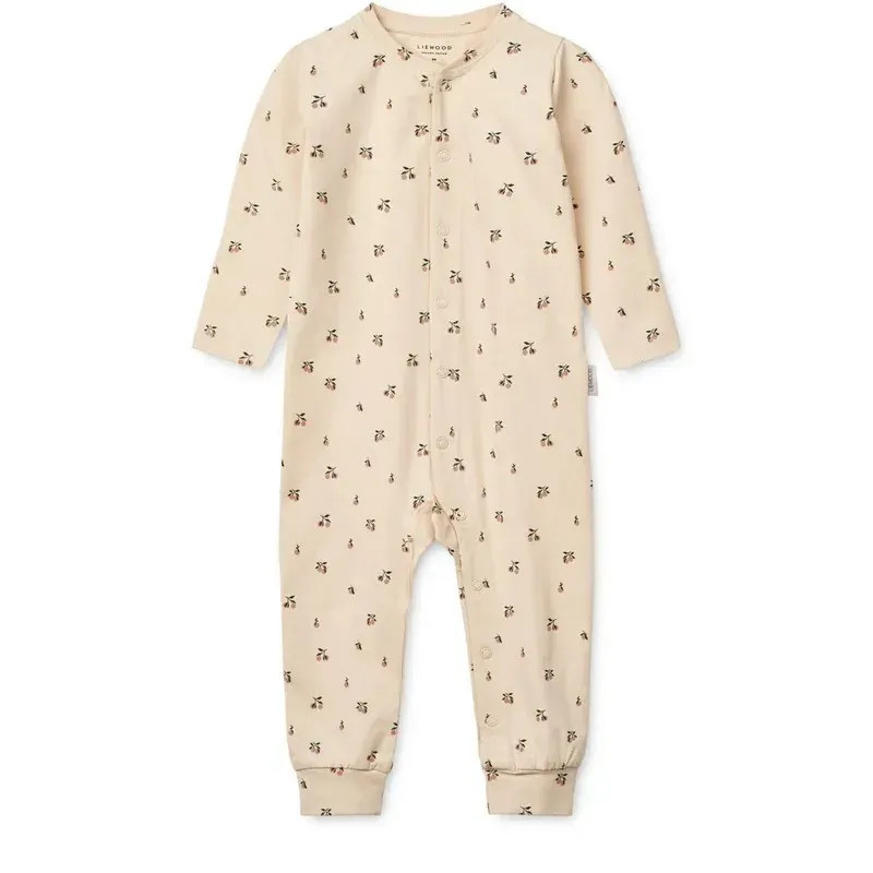 Pyjama en coton Birk Peach Mini