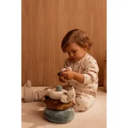 Pyjama en coton Birk Peach Mini