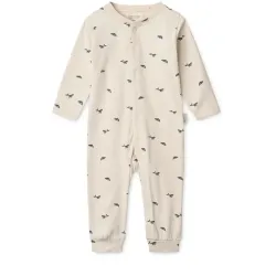 Pyjama en coton Birk Mini Whale