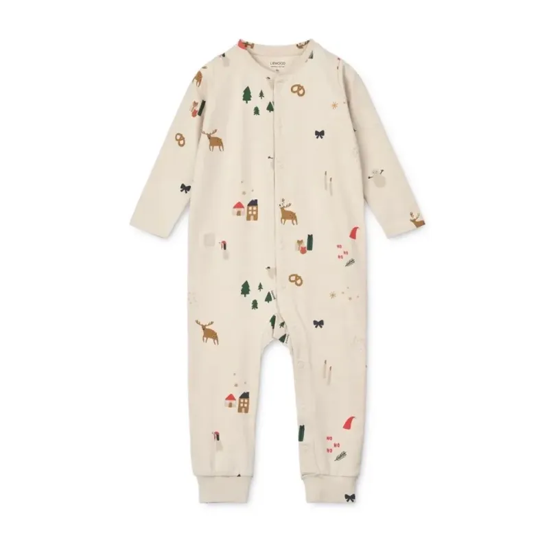 Pyjama en coton Birk Holiday Sandy
