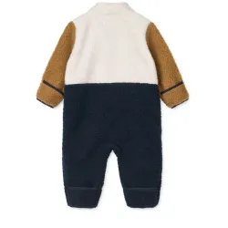 Combinaison bébé polaire Nolano Classic Navy