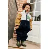 Combinaison bébé polaire Nolano Classic Navy