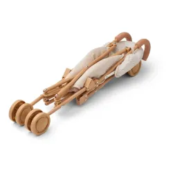 Poussette en polaire pour poupée Elsie Sandy