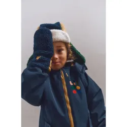 Gants Polaire Grethe Classic Navy