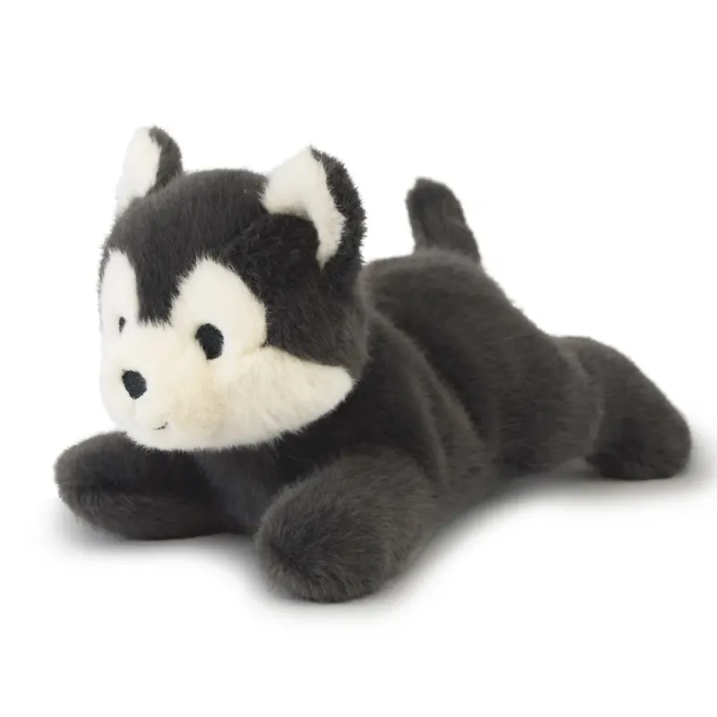 Peluche Loup gris - 22 cm