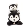 Peluche Loup gris - 22 cm
