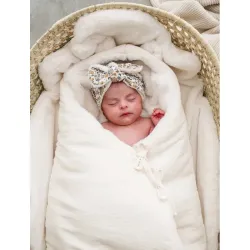 Nid d'ange HIVER Teddy Ivory Powder