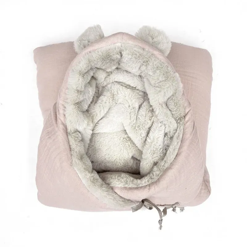 Nid d'ange HIVER Teddy Rose Nude Powder