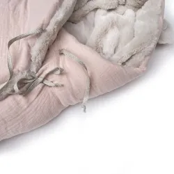 Nid d'ange HIVER Teddy Rose Nude Powder