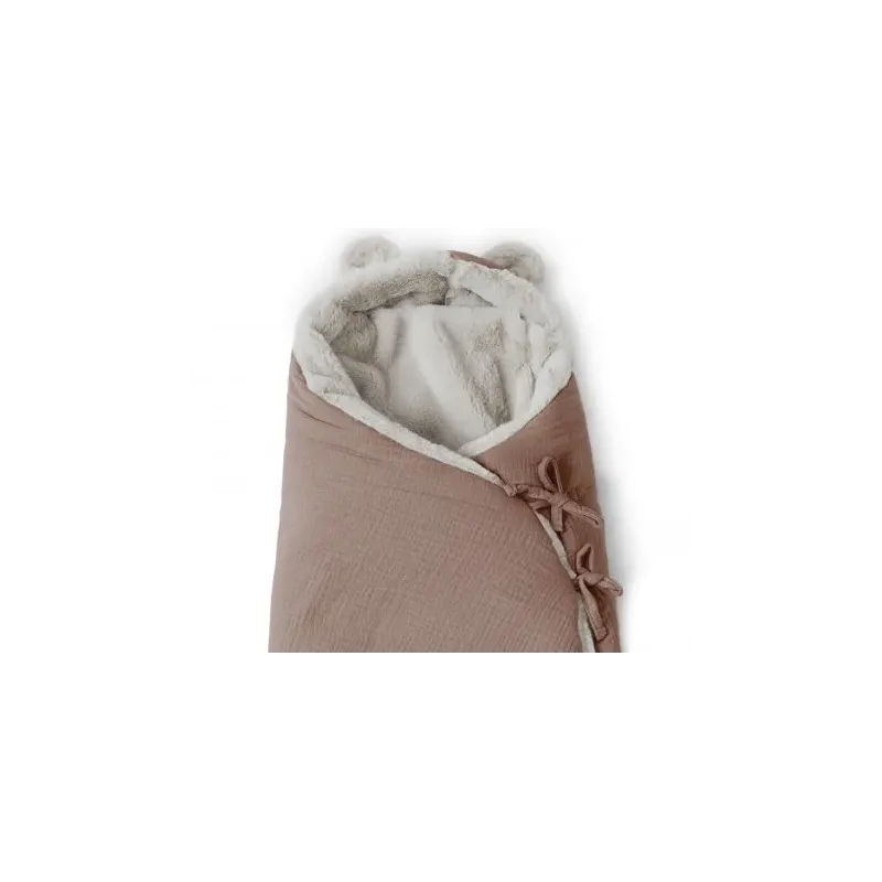 Nid d'ange HIVER Teddy Caramel Glacé