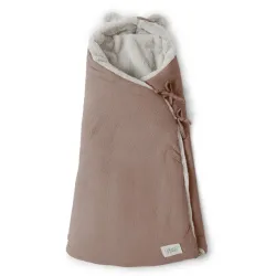 Nid d'ange HIVER Teddy Caramel Glacé