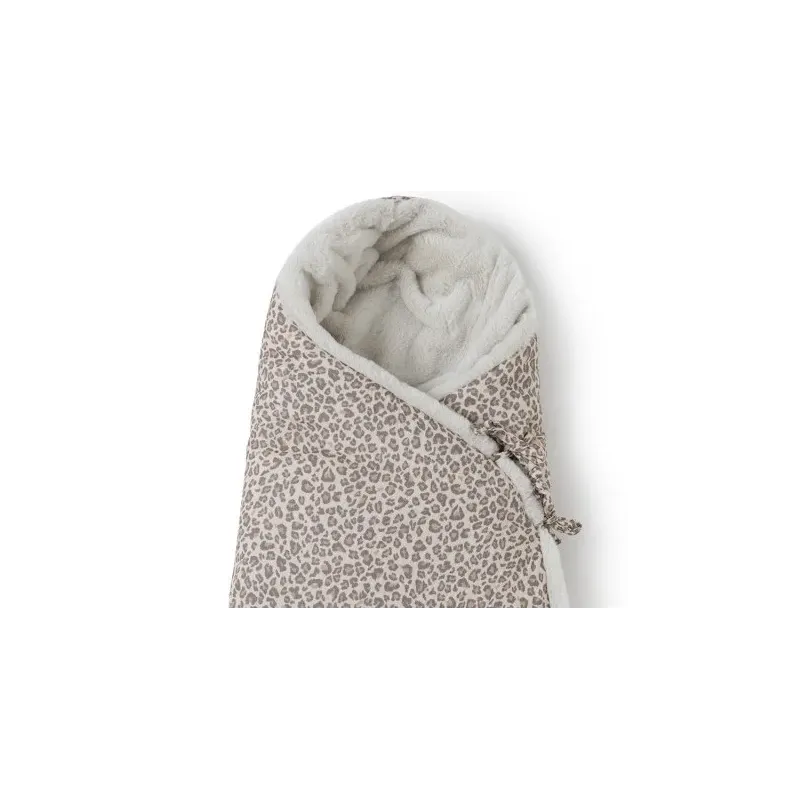 Nid d'ange HIVER Teddy Wild Print Léopard