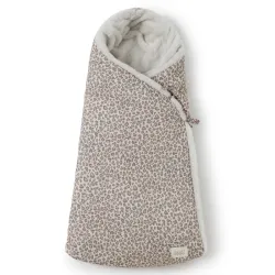 Nid d'ange HIVER Teddy Wild Print Léopard