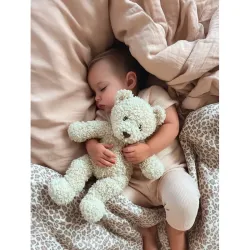 Couverture Bébé Soft Print Leopard 110 x 80 cm