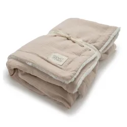 Couverture Bébé Rose Nude Powder 110 x 80 cm