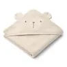 Cape de bain ALBERT Ours Polaire (70 x 70 cm)