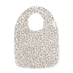 Bavoir Soft Print Léopard