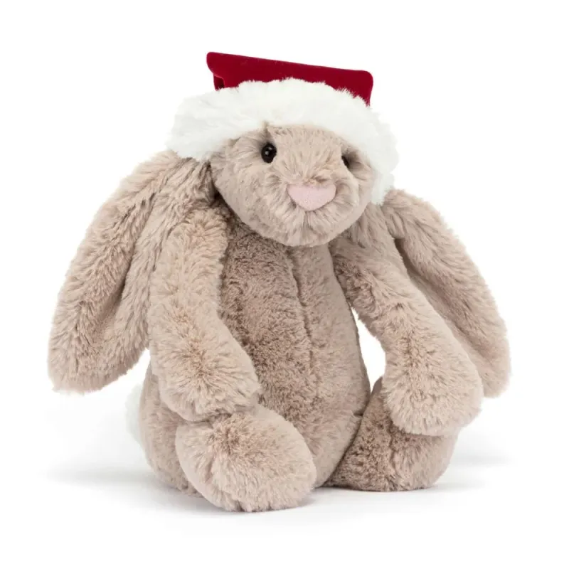 Bashful Christmas Bunny Medium