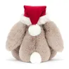 Bashful Christmas Bunny Medium