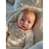 Bavoir Naissance Gaze de coton Wild Print Léopard