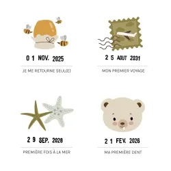 Affiche Mes Premières Fois - Oursons