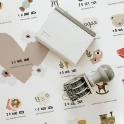 Affiche Mes Premières Fois - Oursons