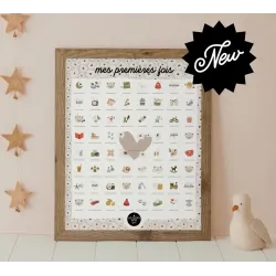 Affiche Mes Premières Fois - Oursons