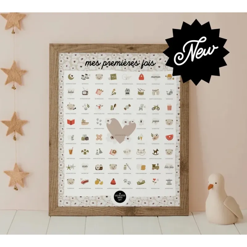 Affiche Mes Premières Fois - Oursons