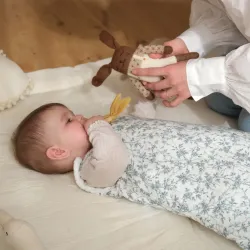 Gigoteuse en gaze de coton TOILE DE JOUY