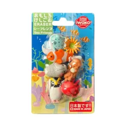 Gommes Figurines - Amis des Mers