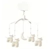 Mobile Musical Moutons Ecru